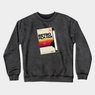 Retro Film Fan // Vintage VHS Videotape Crewneck Sweatshirt